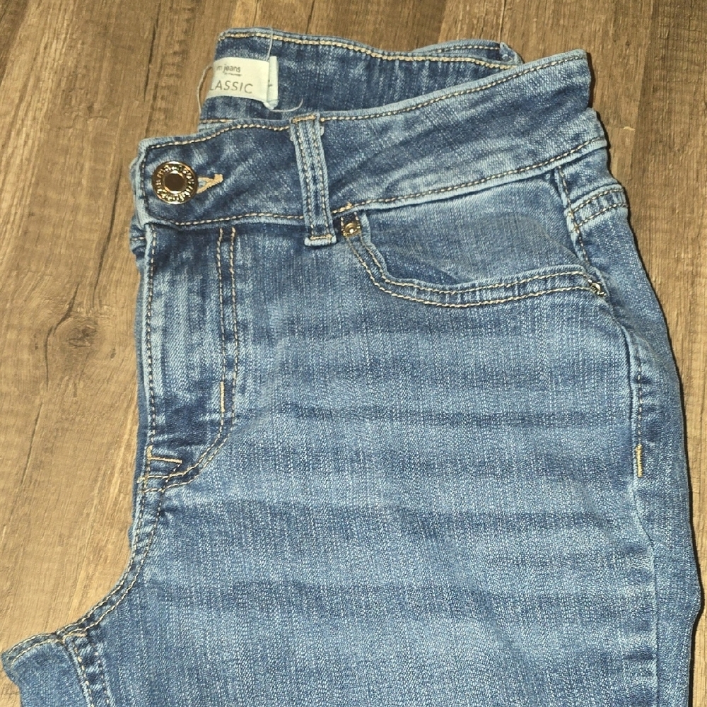 Classic Denim Women's Straight Leg Jeans - Picture 3 of 6